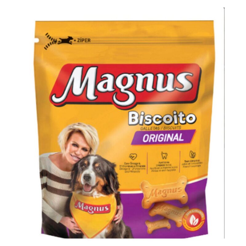 Biscoito Magnus Para Cães – Original 1kg-Imagem 2