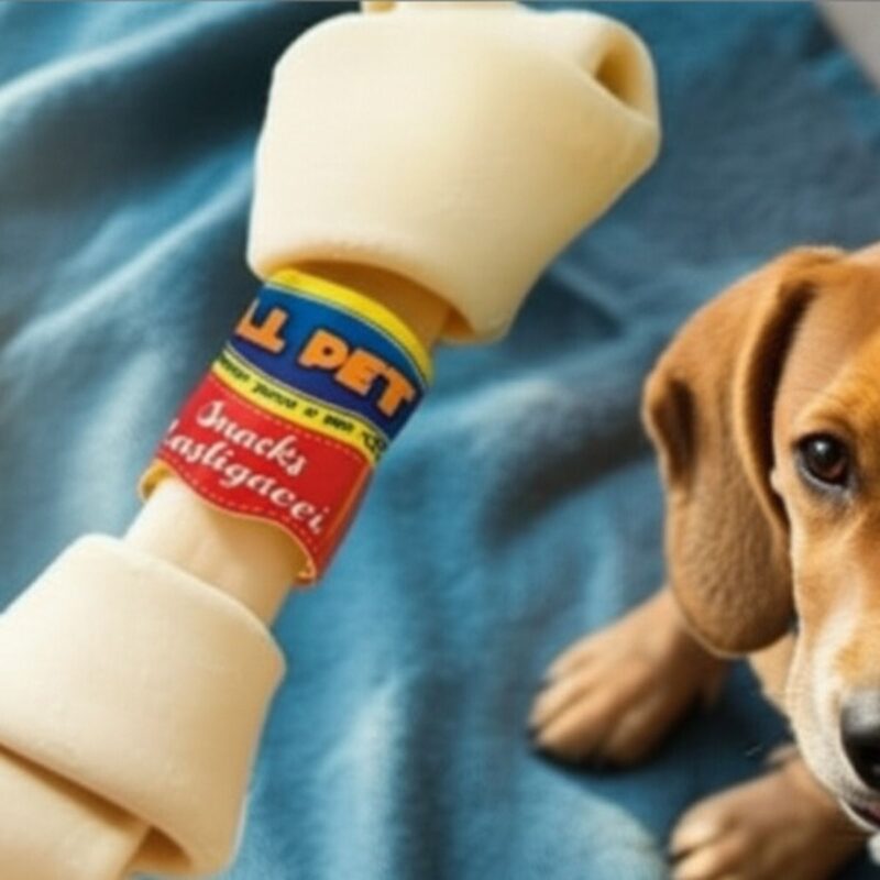 Osso Nó 4/5″ Para Cães LL Pet Com 1 Unidade-Imagem 3