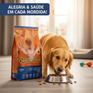 Ração Special Dog Para Cães Adultos Sabor Carne – 20kg
